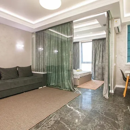 Double Skyhouse Exclusive Apartment Chisinau