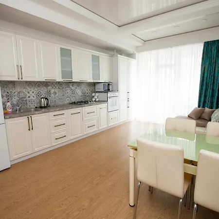Double Skyhouse Exclusive Apartment Chisinau